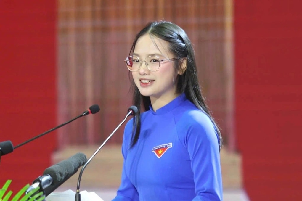 Thành tích đáng nể của nữ sinh có bài phát biểu gây chú ý - 1