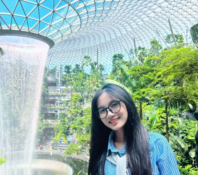 Nguyễn Thị Phương Anh. Ảnh: Nhân vật cung cấp