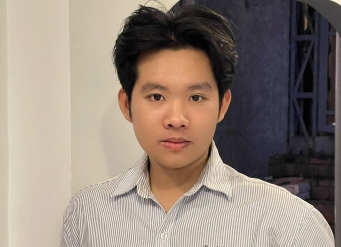 Hồ Tiến Dũng. Ảnh: Nhân vật cung cấp