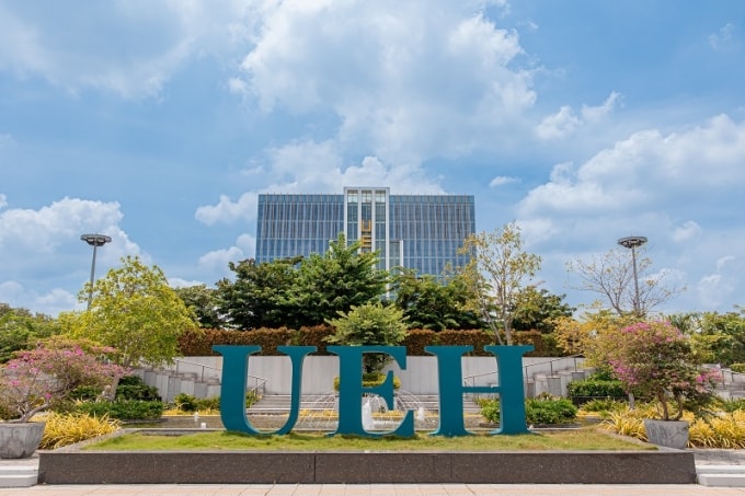 Đại học Kinh tế TP HCM. Ảnh: UEH