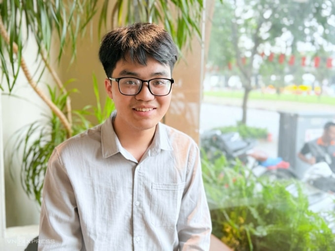 Nguyễn Minh Tú. Ảnh: Dương Tâm