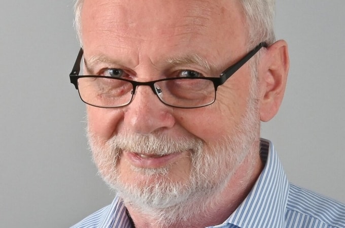 Giáo sư Hartmut Michel. Ảnh: Nobel Prize