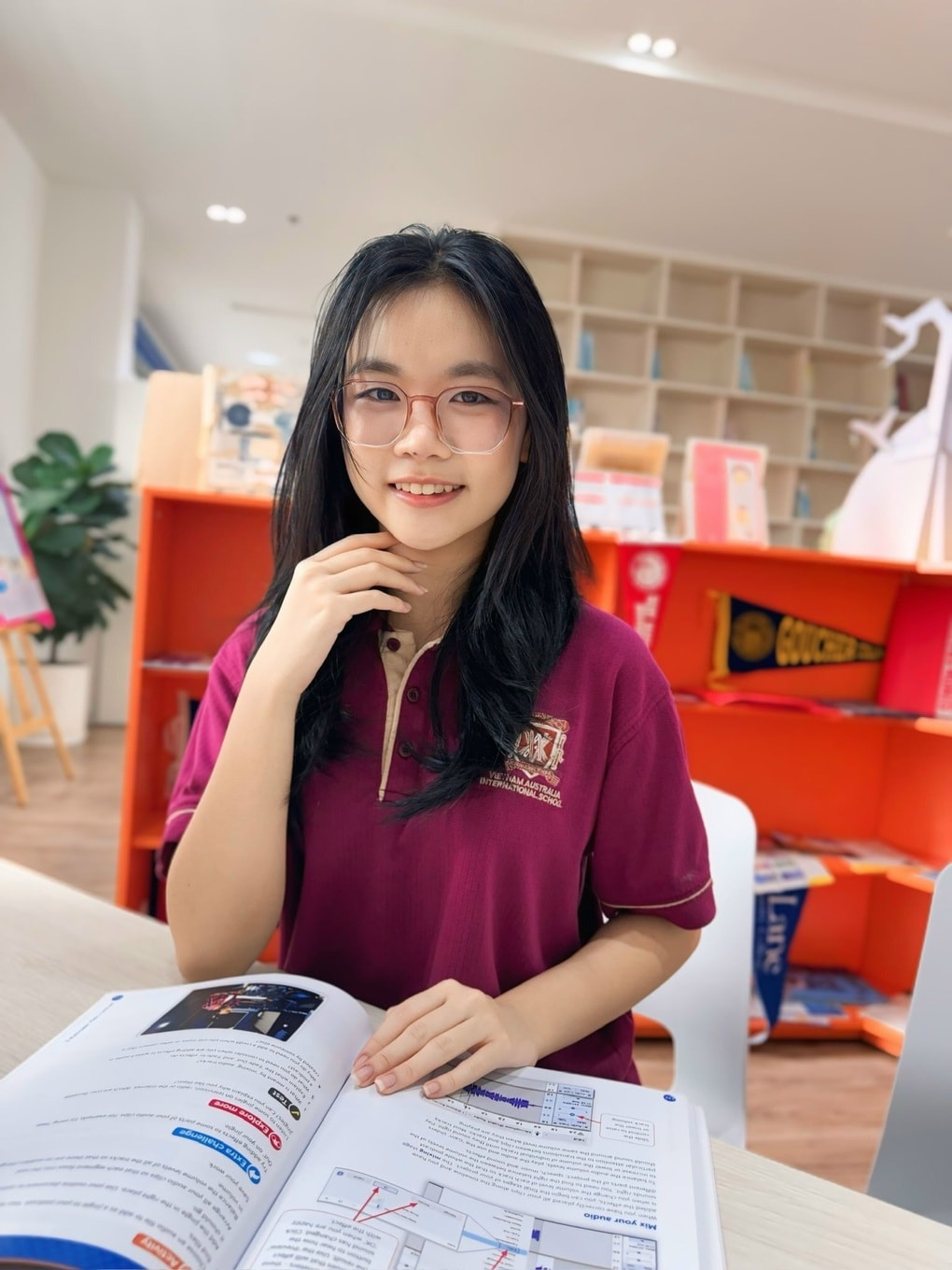 Học sinh của VAS nhận thư mời nhập học từ trường đại học hàng đầu - 1