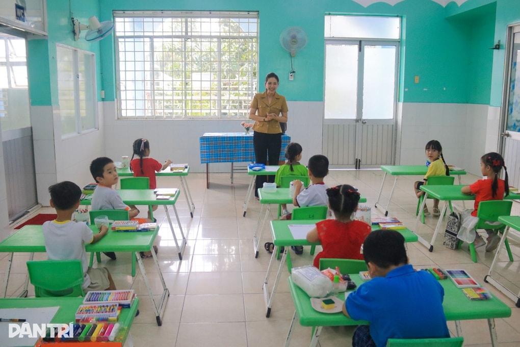 Trẻ mầm non TPHCM sáng tạo qua nét vẽ, lan tỏa tình yêu nơi mình sinh sống - 5
