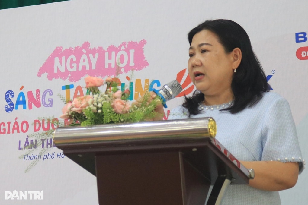 Trẻ mầm non TPHCM sáng tạo qua nét vẽ, lan tỏa tình yêu nơi mình sinh sống - 2