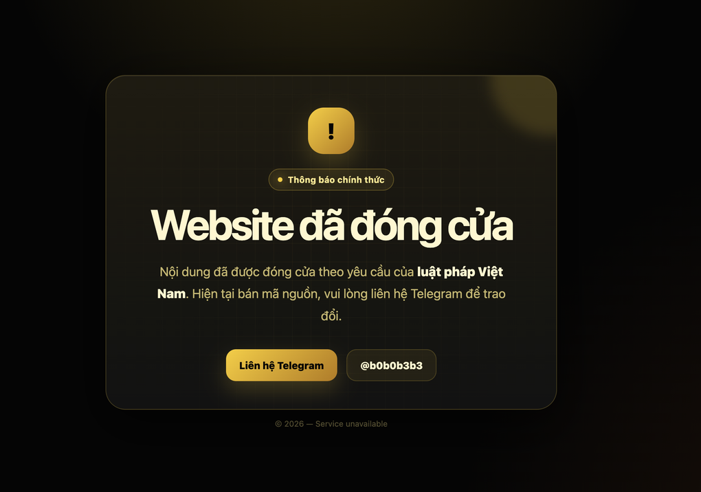 Nhiều website phim lậu dừng hoạt động - 1