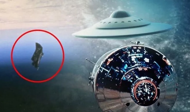 Ảnh tàu vũ trụ NASA hé lộ phi thuyền 13.000 năm của người ngoài hành tinh? - 2