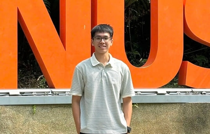 Nguyễn Đăng Minh. Ảnh: Nhân vật cung cấp