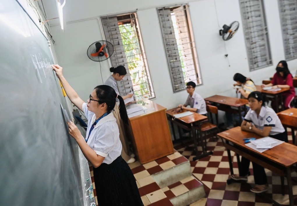 Gần 18.000 người được huy động phục vụ kỳ thi lớp 10 ở TPHCM - 1