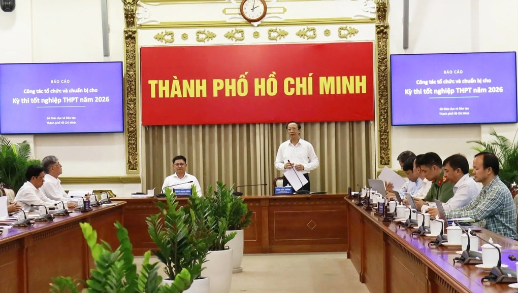 TPHCM: Không để thí sinh vi phạm quy chế thi vì lỗi đáng tiếc - 1