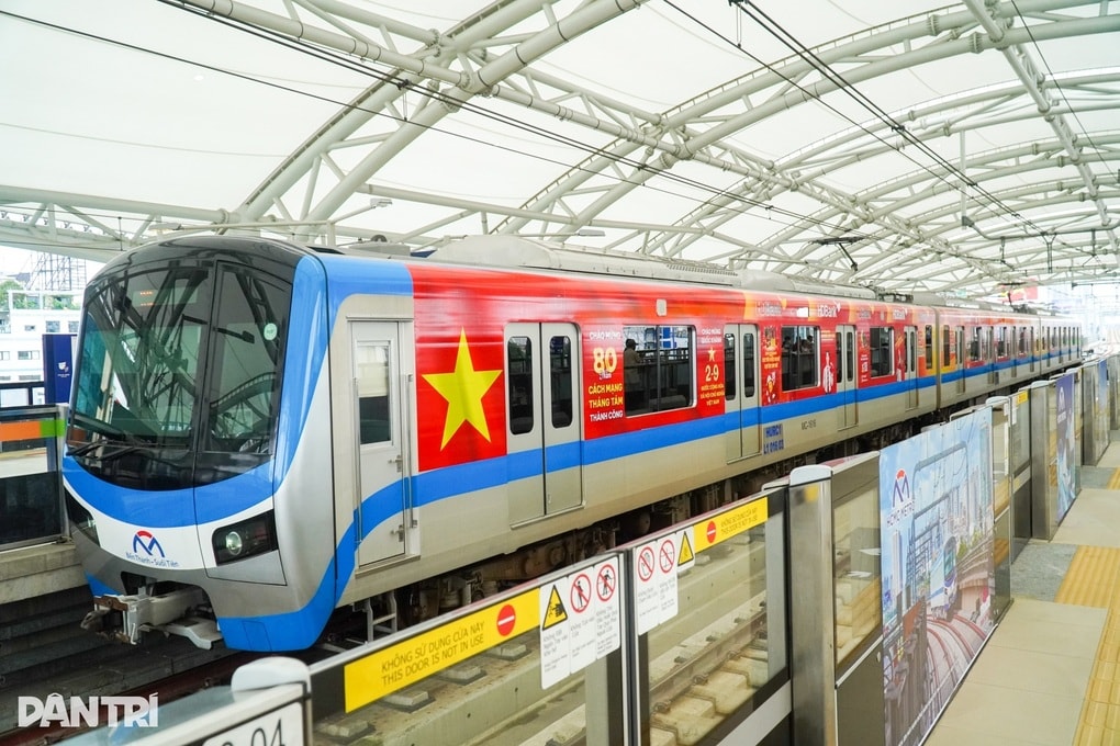 Phường xã hội chủ nghĩa, người dân ra khỏi nhà phải có ngay tàu điện ngầm - 2