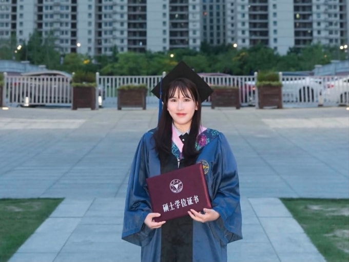 Cô gái Hà Tĩnh giành học bổng Đại học Thanh Hoa sau một lần từ bỏ - 1