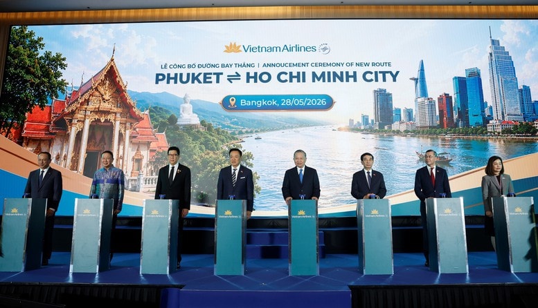 Vietnam Airlines công bố đường bay thẳng TPHCM - Phuket, mở rộng hợp tác chiến lược tại Thái Lan- Ảnh 1.
