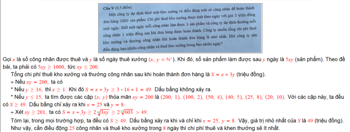 Lời giải đề Toán thi lớp 10 ở Hà Nội - 5
