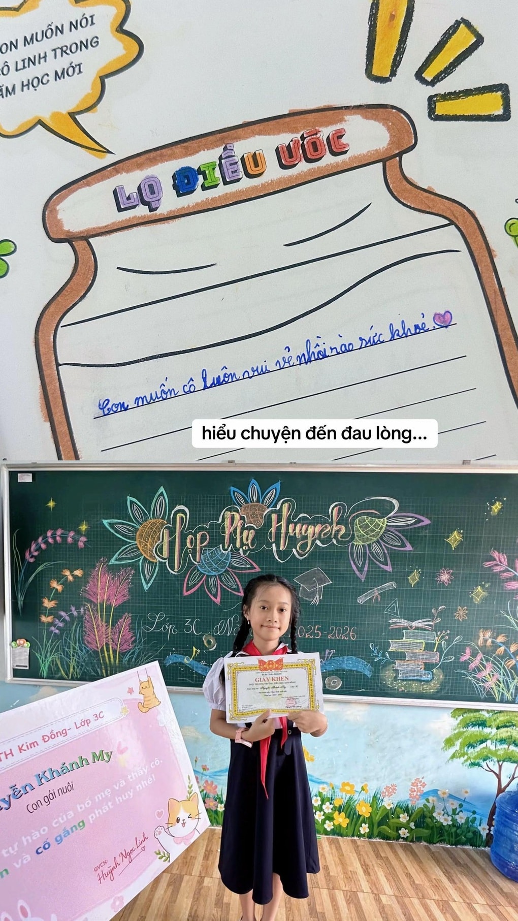 Học sinh ước được tặng 1 chỉ vàng, cô giáo hành động gây bất ngờ - 2