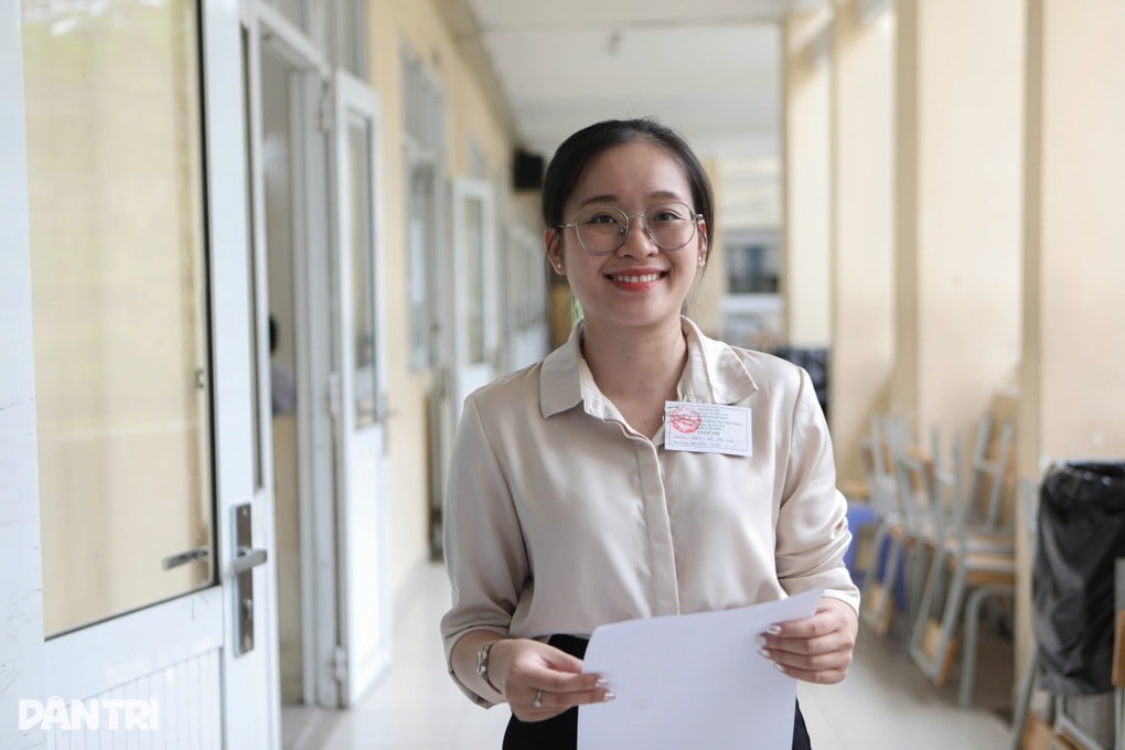 Kỳ thi tốt nghiệp THPT đầu tiên sau sáp nhập và những con số chưa từng có - 2