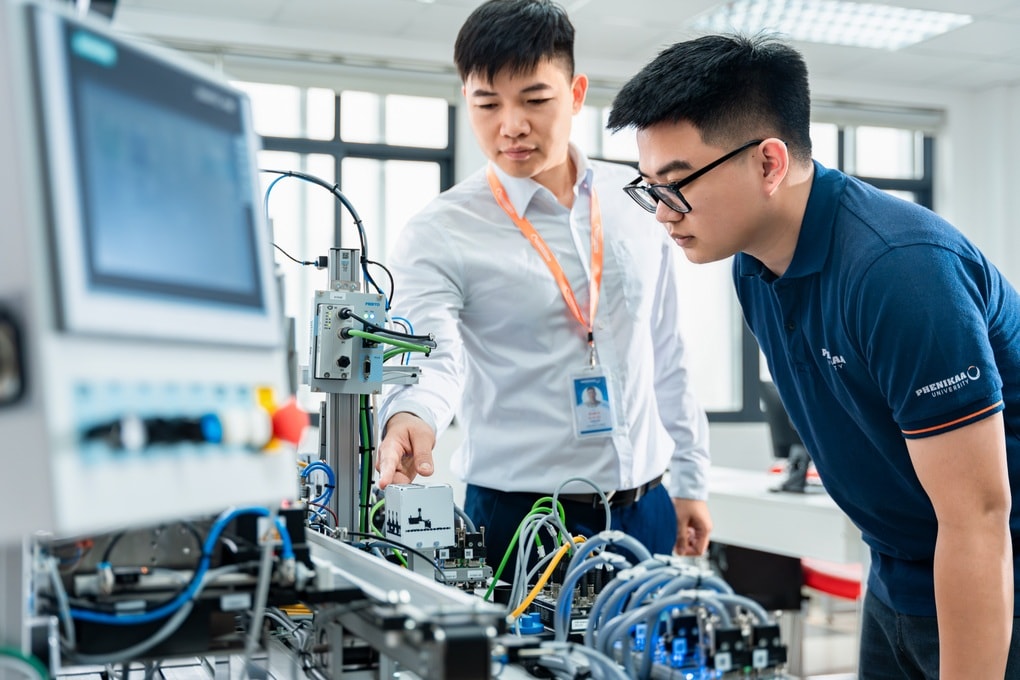 Đại học Phenikaa tuyển sinh chương trình đào tạo tài năng, phát triển nhân lực công nghệ cao - 2