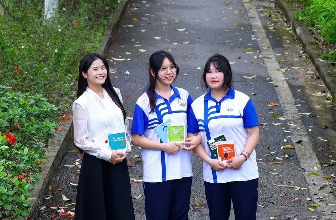 Sinh viên Đại học Quốc gia Hà Nội. Ảnh: VNU