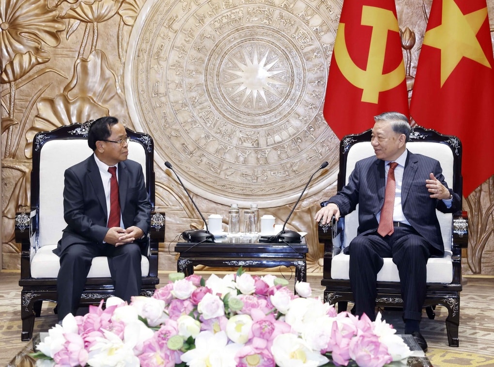 Tăng cường hợp tác tư pháp, thắt chặt quan hệ đặc biệt Việt Nam - Lào - 2