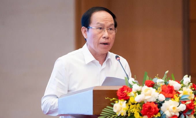 Phó thủ tướng Lê Tiến Châu. Ảnh: Hoàng Phong
