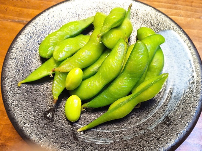Ăn đậu nành có thể làm giảm khả năng hấp thụ magie của cơ thể. Ảnh: Kim Uyên