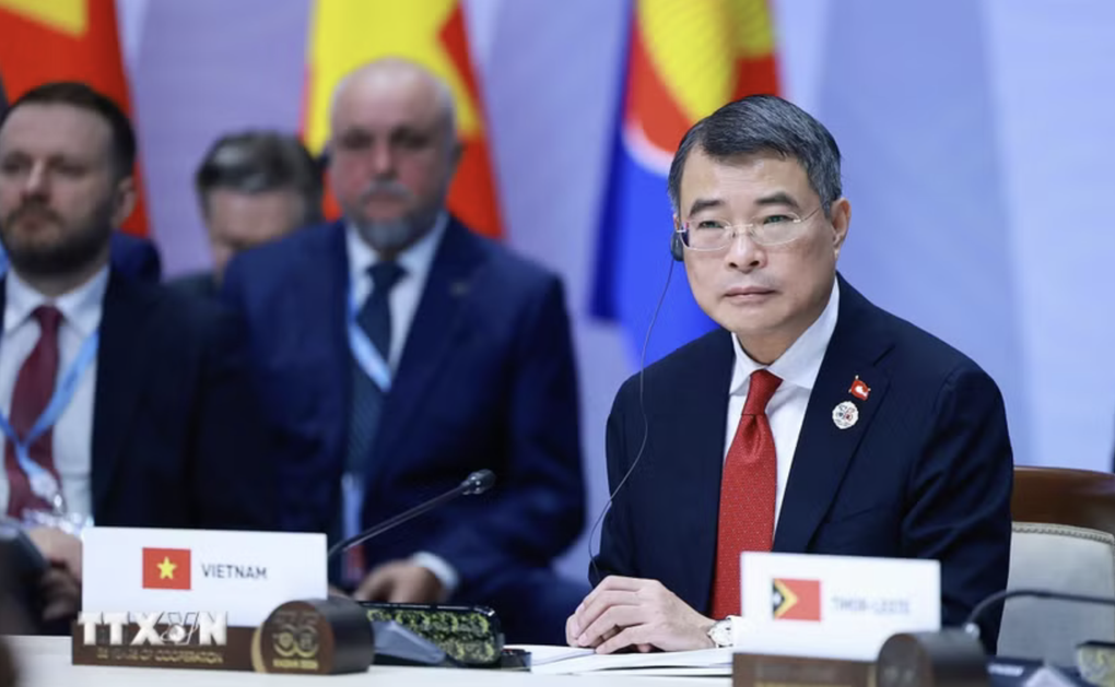 Việt Nam đề xuất ba định hướng thúc đẩy quan hệ ASEAN - Nga - 1