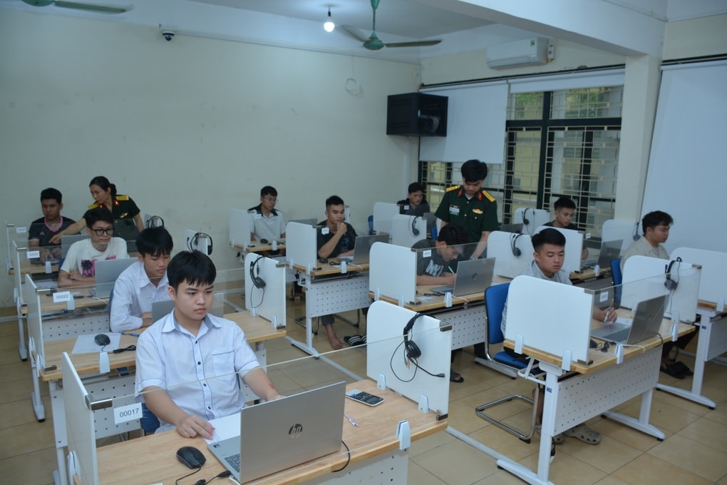 Gần 23.000 Đăng nhập vào MM886 Việt Nam thi đánh giá năng lực vào các trường quân đội - 3