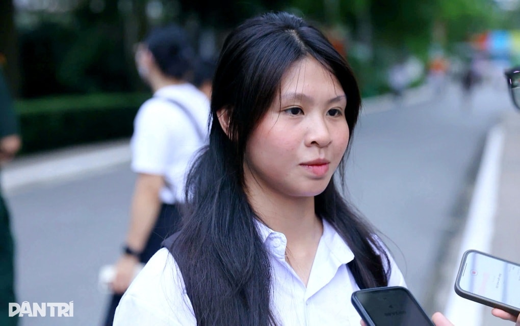Thí sinh chia sẻ lý do quyết chọn ngành học chỉ tuyển 2 nữ - 2