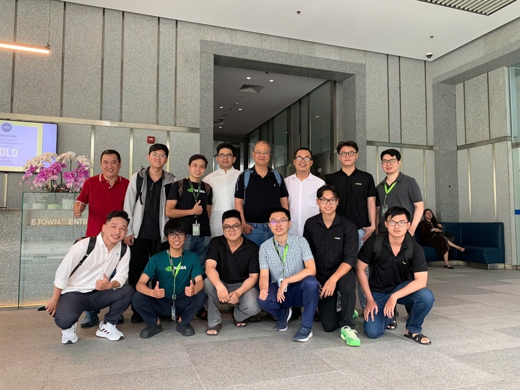 Nam sinh Bách khoa được NVIDIA tuyển làm kỹ sư dù chưa ra trường - 2