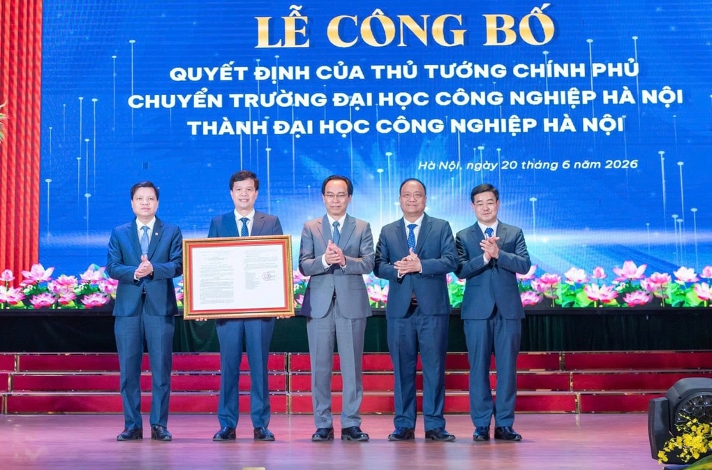 Bộ trưởng Công thương: Đại học không chỉ là nơi đào tạo nhân lực - 1