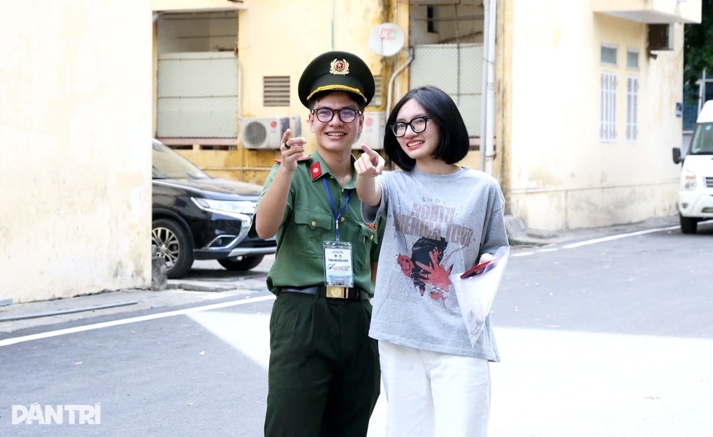 Nữ sinh bật mí lý do 3 năm gian nan quyết thi vào trường công an - 2