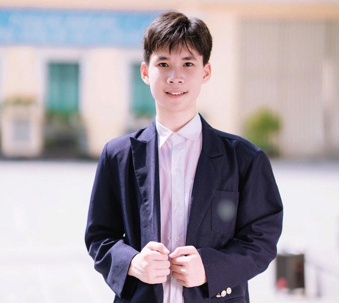 Tô An Kỳ. Ảnh: Gia đình cung cấp