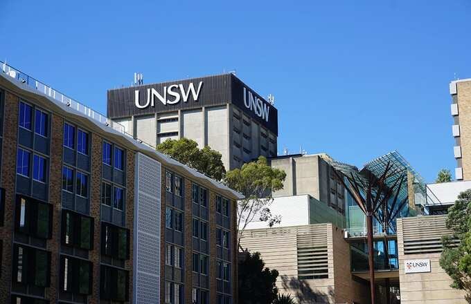 Một góc Đại học New South Wales. Ảnh: Accountants Daily