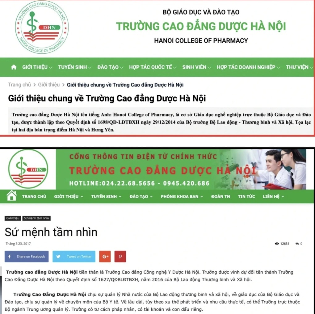 Bộ GDĐT phản hồi về nghi vấn “trường giả, trường thật” ở Hà Nội - 2