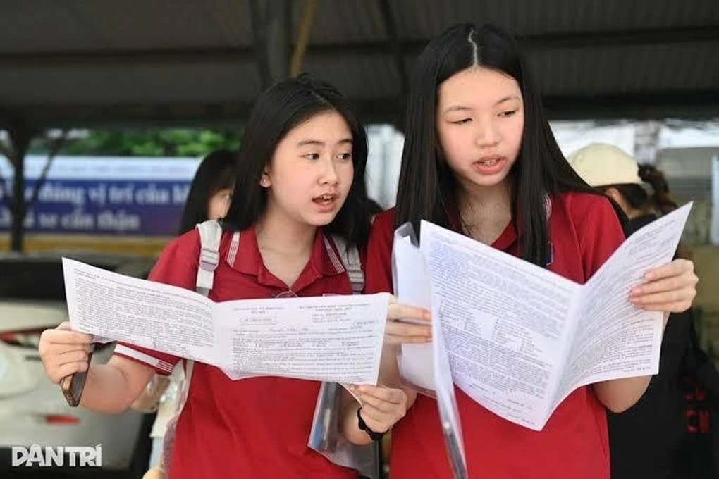 Thông tin quan trọng về phúc khảo điểm thi lớp 10 ở Hà Nội - 1