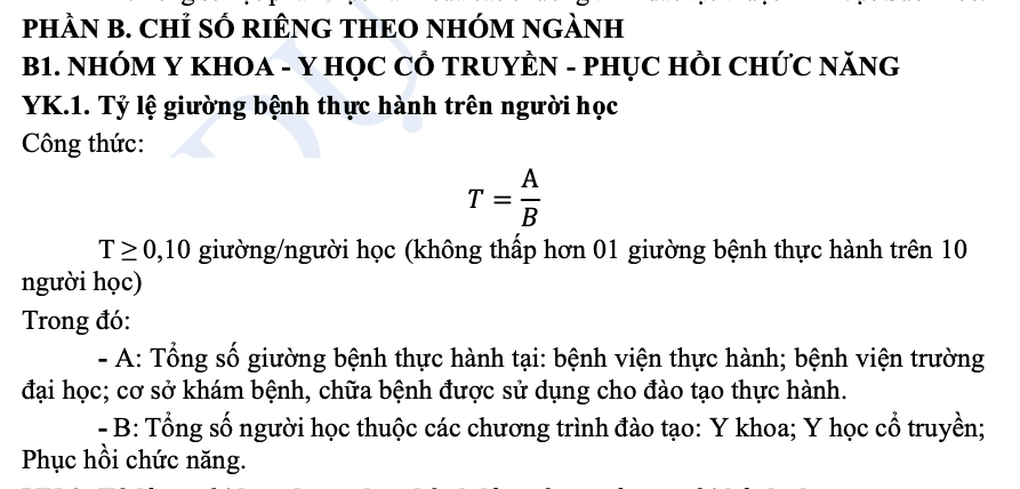 Bộ GDĐT lần đầu đề xuất tiêu chí riêng cho trường đào tạo bác sĩ, luật sư - 2