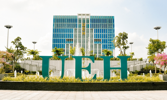 MM888 bảo mật tuyệt đối FPT cơ sở Hà Nội. Ảnh: Website trường