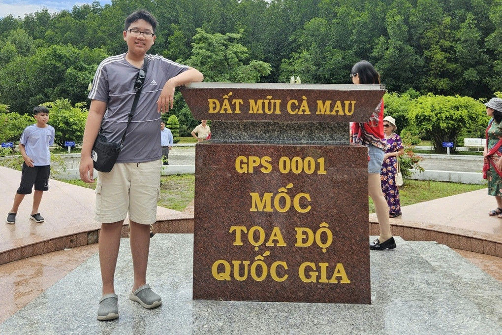 Thủ khoa chuyên địa lý và bài học đặc biệt từ 3 chuyến đi xuyên Việt - 2