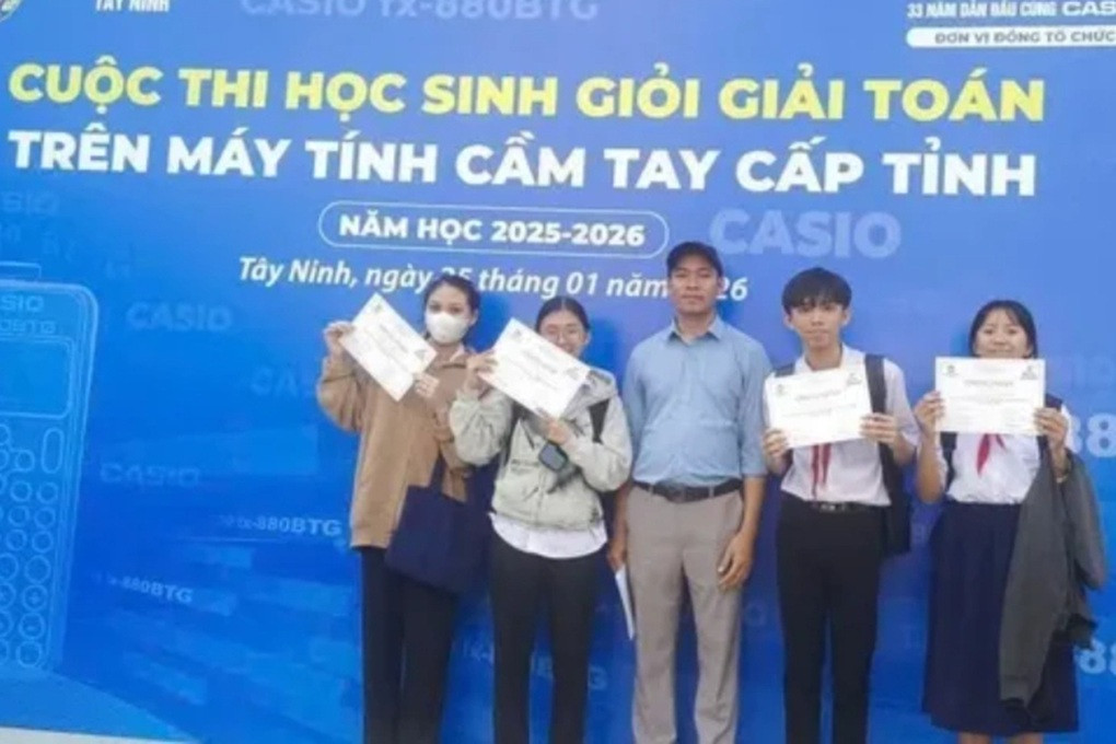 Thi lớp 10 đạt 3 điểm 10, nam sinh Tây Ninh vào trường top đầu ở TPHCM - 2