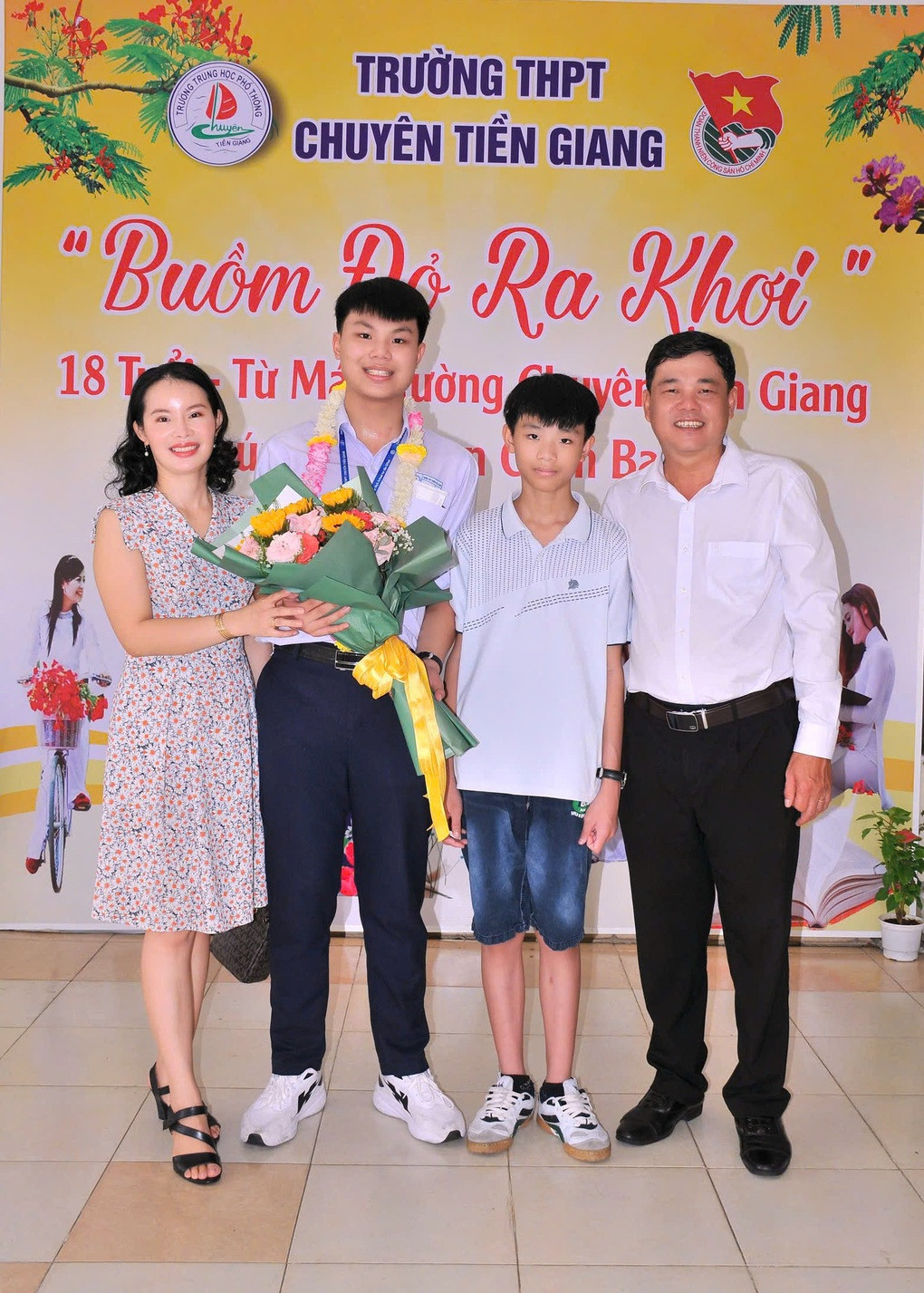 Thủ khoa Đồng Tháp chỉ mất 30 phút để đạt điểm tuyệt đối thi lớp 10 chuyên - 4