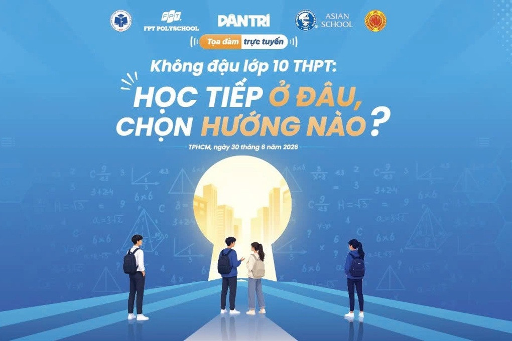Không đỗ lớp 10 THPT công lập TPHCM, học tiếp ở đâu? - 1