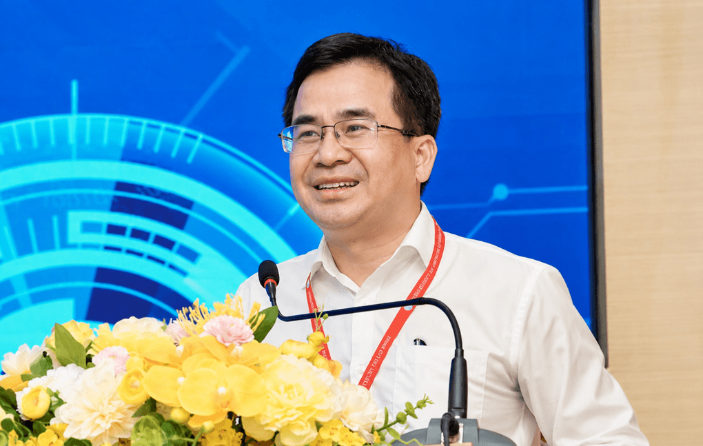 PGS. TS Ngô Quốc Đạt. Ảnh: Huỳnh Như