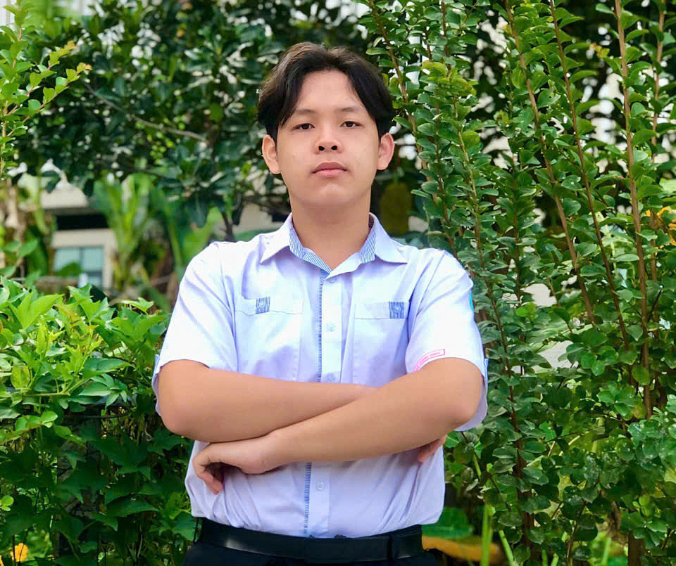 Lê Thành Danh. Ảnh: Nhân vật cung cấp