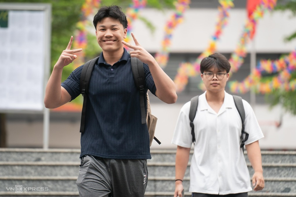 Học sinh Hà Nội thi tốt nghiệp THPT 2026. Ảnh: Hoàng Giang