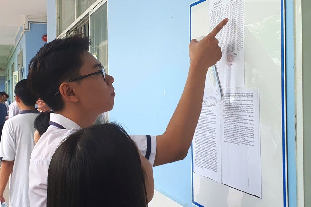 So sánh điểm thi tốt nghiệp THPT 2026 của Cà Mau với năm trước - 1