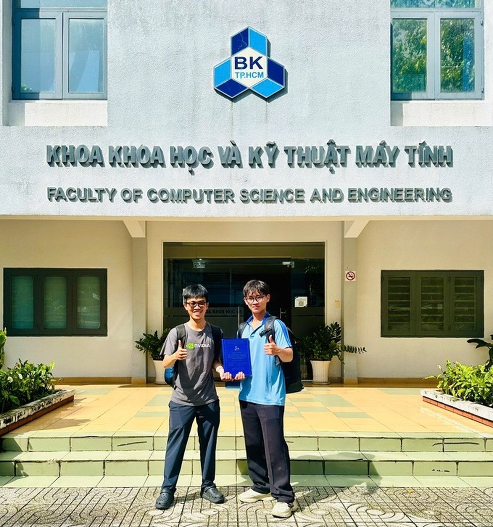 Nam sinh được công ty vi mạch Mỹ tuyển làm kỹ sư dù chưa ra trường - 3