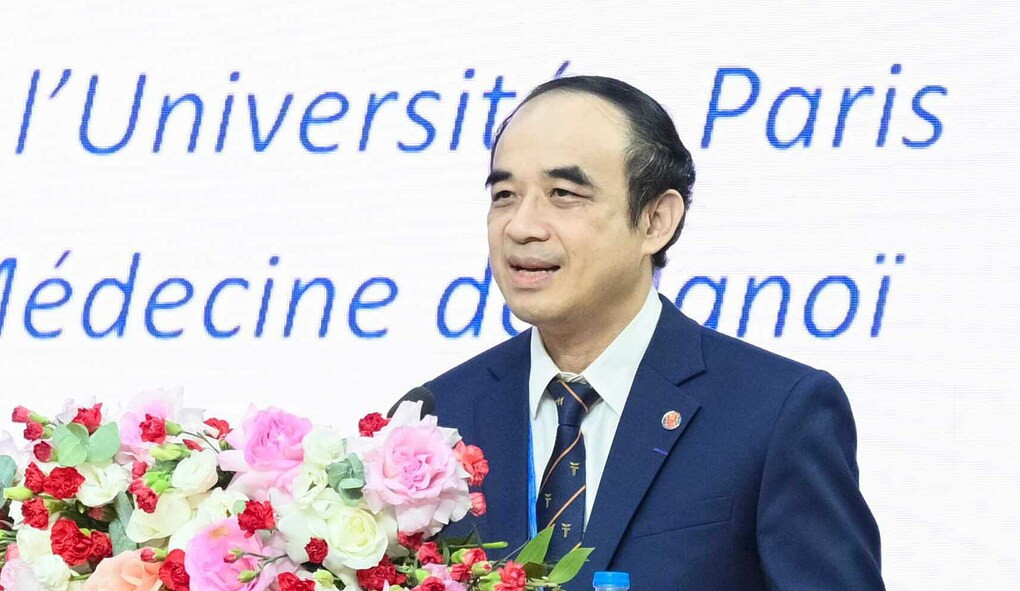 GS Nguyễn Hữu Tú. Ảnh: HMU