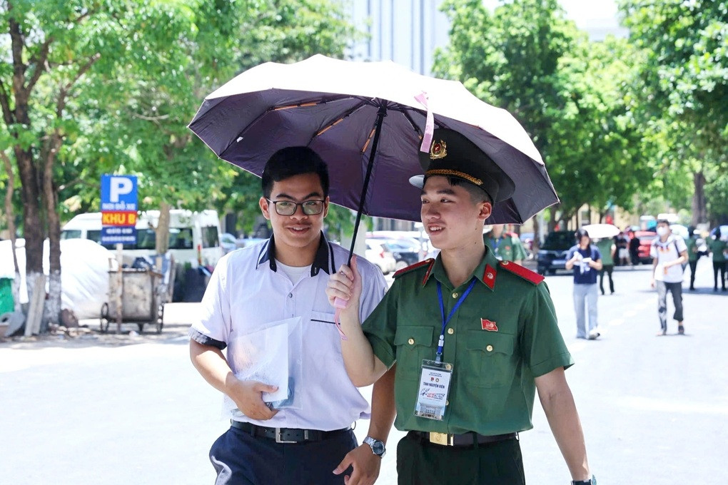 Các trường công an công bố điểm thi năm 2026 - 1