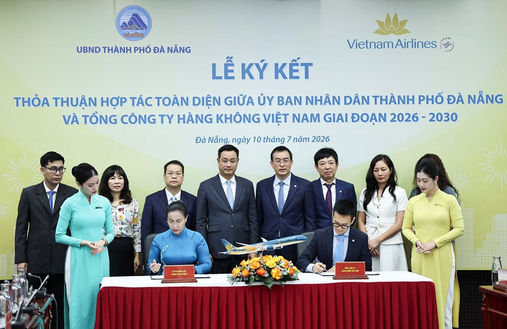 Đà Nẵng - Vietnam Airlines đẩy mạnh liên kết, mở thêm cơ hội cho du lịch - ảnh 1