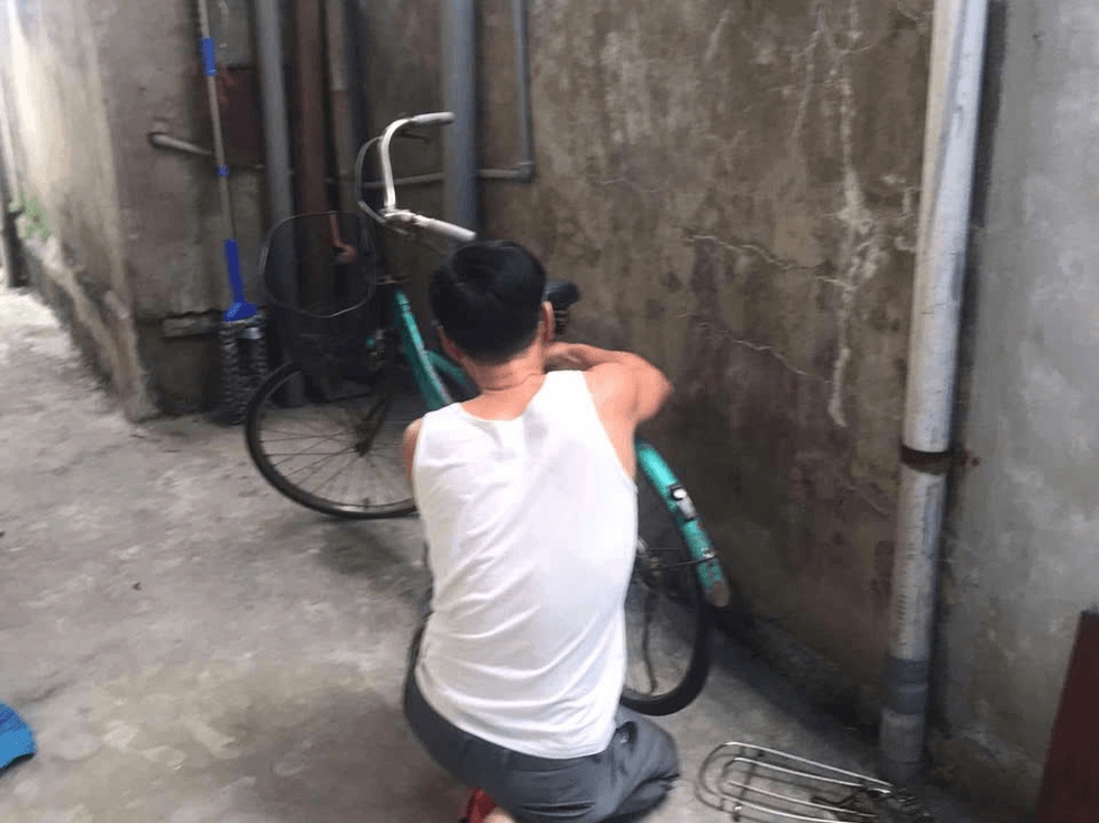 Chiếc xe đạp treo trên tường và câu chuyện ý nghĩa sau 3 lần mất hụt - 4